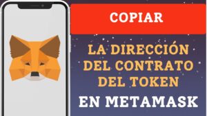 Lee más sobre el artículo Cómo copiar la dirección del contrato del token en MetaMask