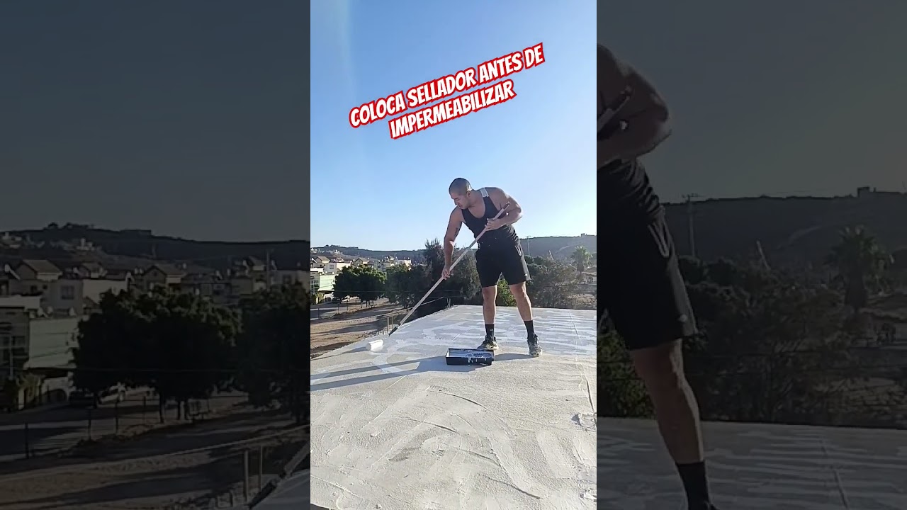 Lee más sobre el artículo Cómo impermeabilizar correctamente #sello #impermeabilizante